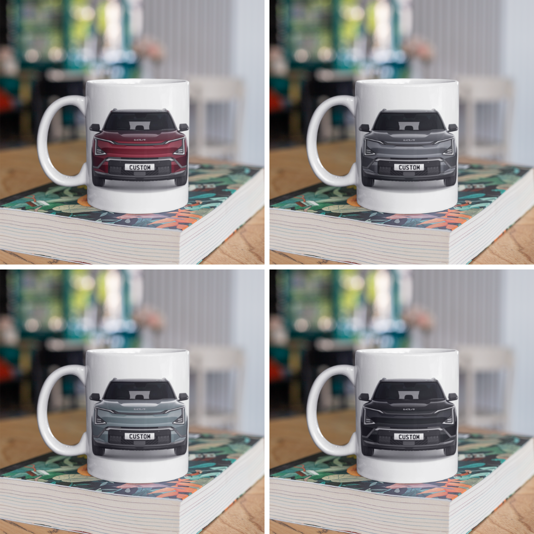 Personalised Kia EV5 GT Line S Mug