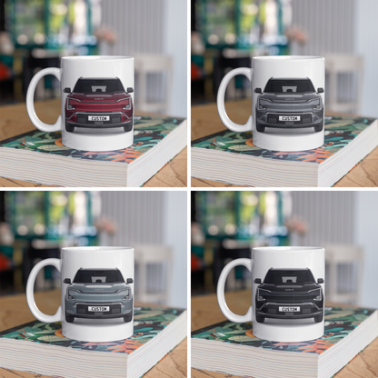 Personalised Kia EV5 GT Line S Mug