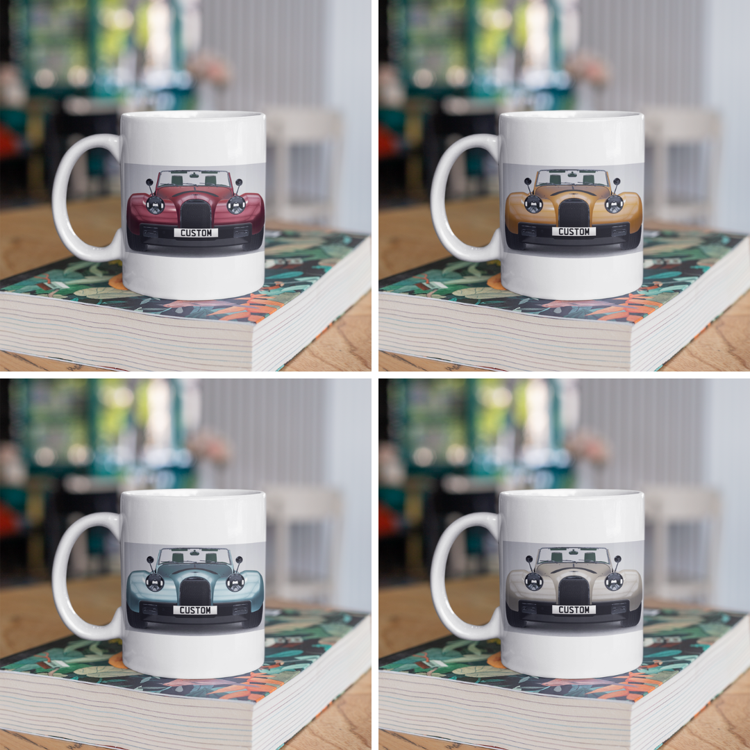 Personalised Morgan Supersport Mug