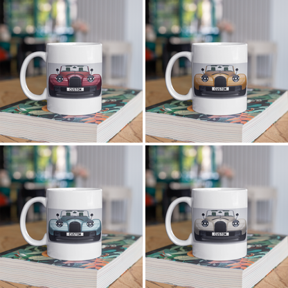 Personalised Morgan Supersport Mug