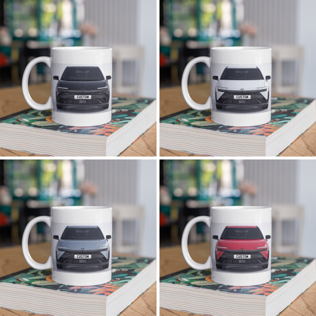 Personalised Hyundai IONIQ 3 N Line Evo Mug