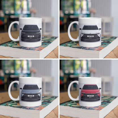 Personalised Hyundai IONIQ 3 N Line Evo Mug
