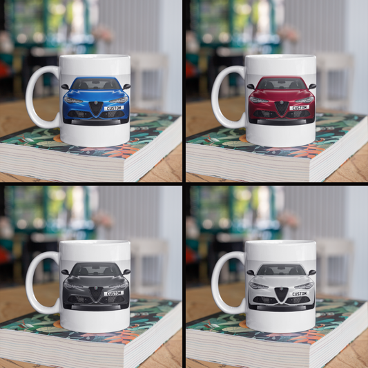 Personalised Alfa Romeo Giula Sprint Mug