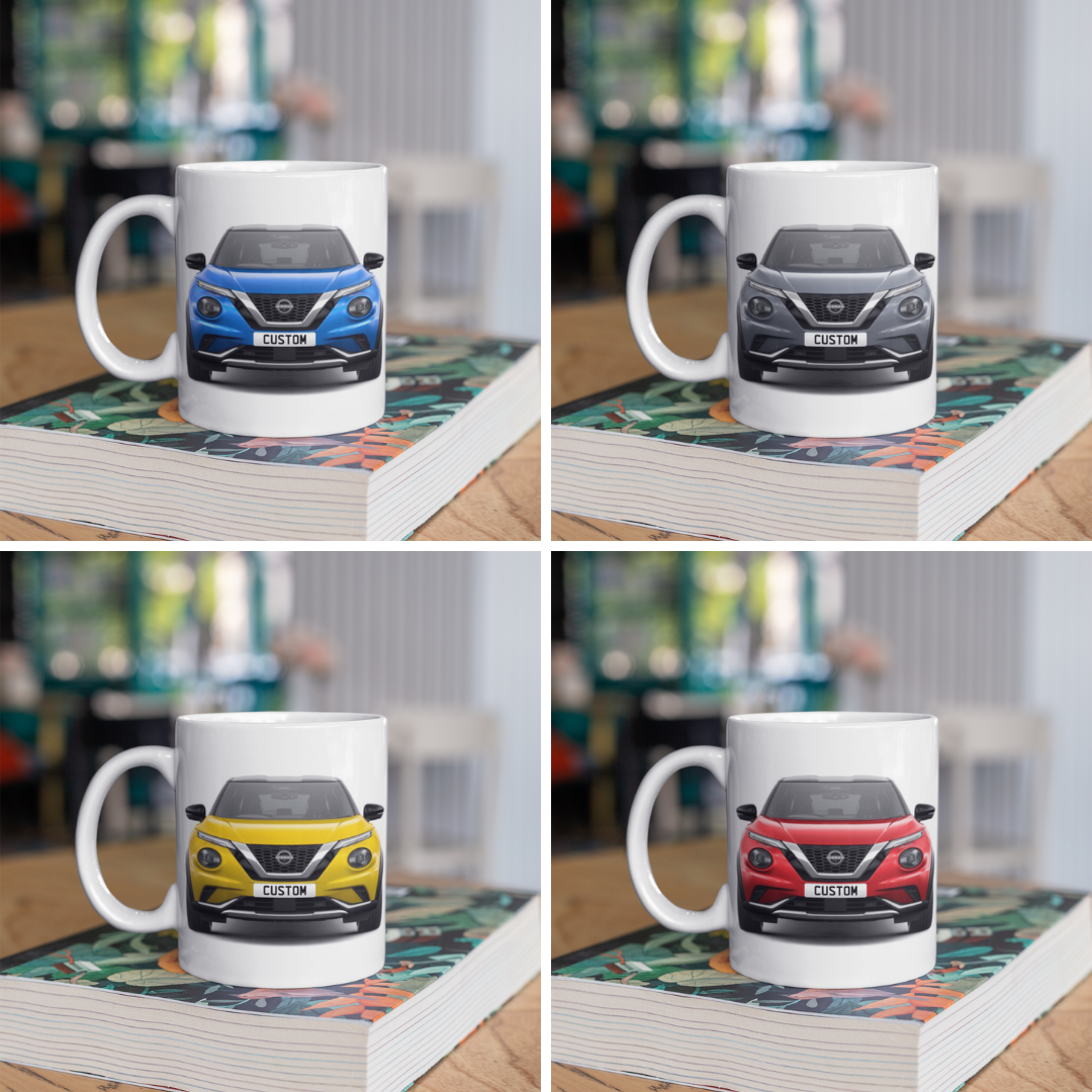Personalised Nissan Juke Tekna+ Mug