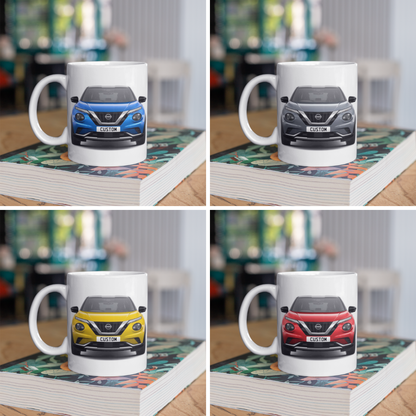Personalised Nissan Juke Tekna+ Mug