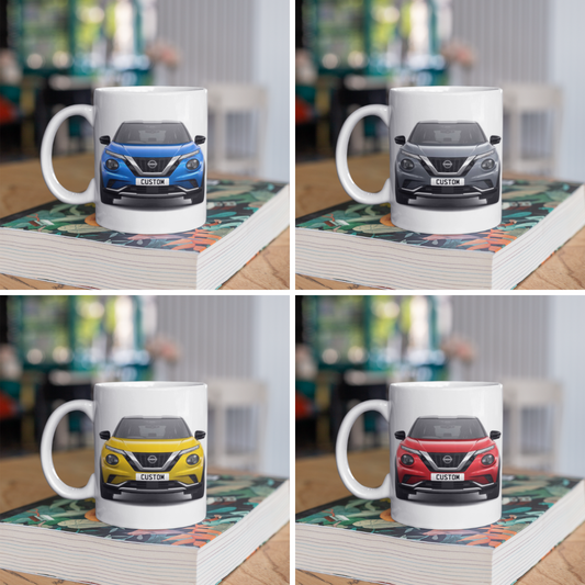 Personalised Nissan Juke Tekna+ Mug