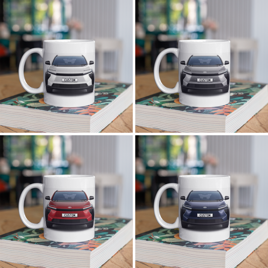 Personalised Toyota bZ4X Excel Mug