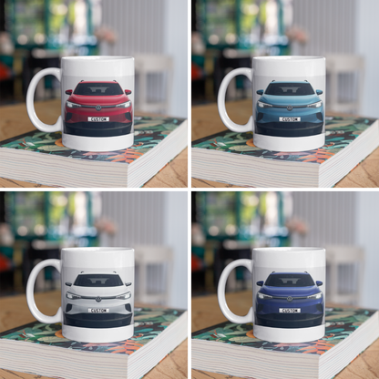 Personalised Volkswagen ID.4 Pure Essential Mug