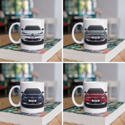 Personalised Citroen C4 Max Mug