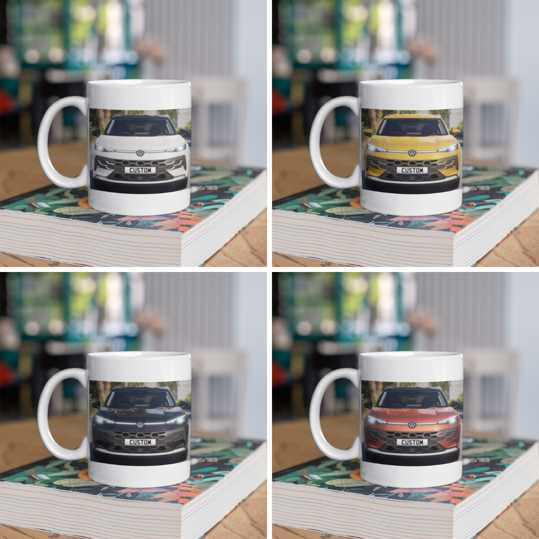 Personalised Volkswagen T-Roc Stye Mug