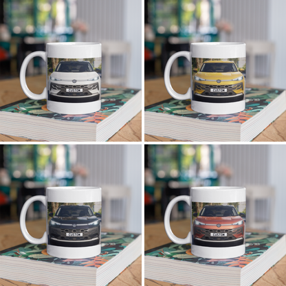 Personalised Volkswagen T-Roc Stye Mug