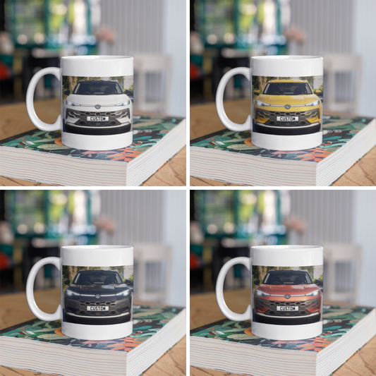 Personalised Volkswagen T-Roc Stye Mug