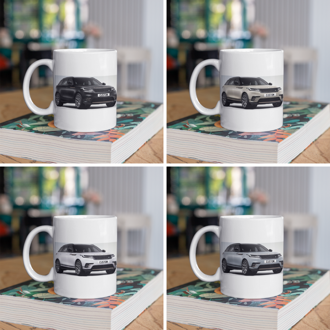 Personalised Land Rover Range Rover Velar Autobiography Mug