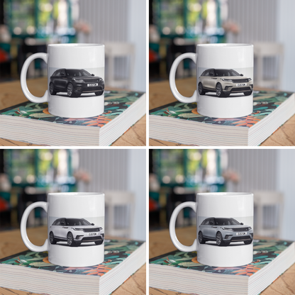 Personalised Land Rover Range Rover Velar Autobiography Mug