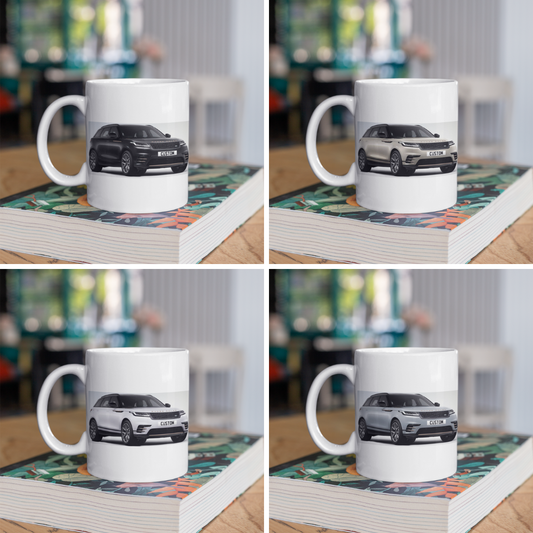 Personalised Land Rover Range Rover Velar Autobiography Mug