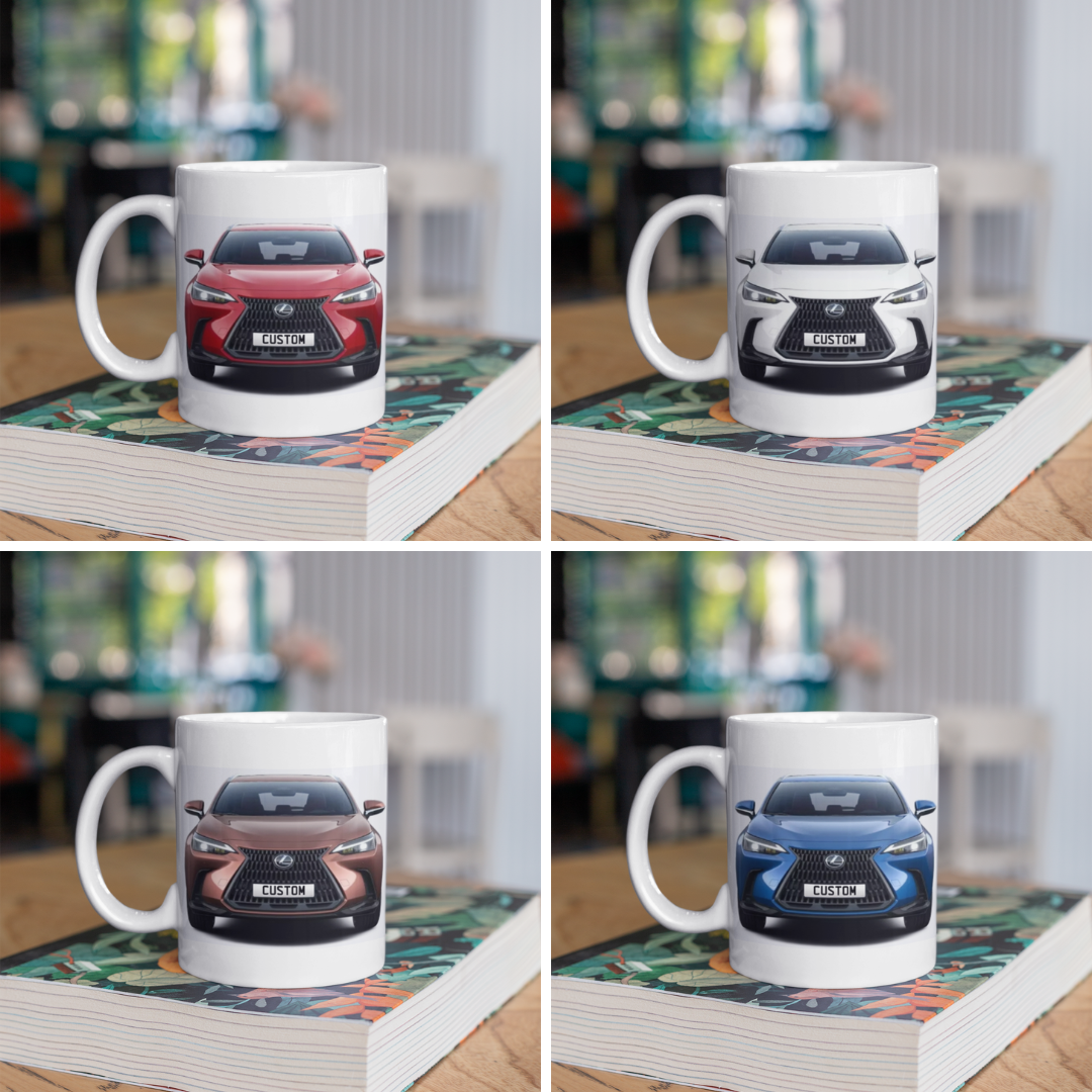 Personalised Lexus NX 350h Urban Mug