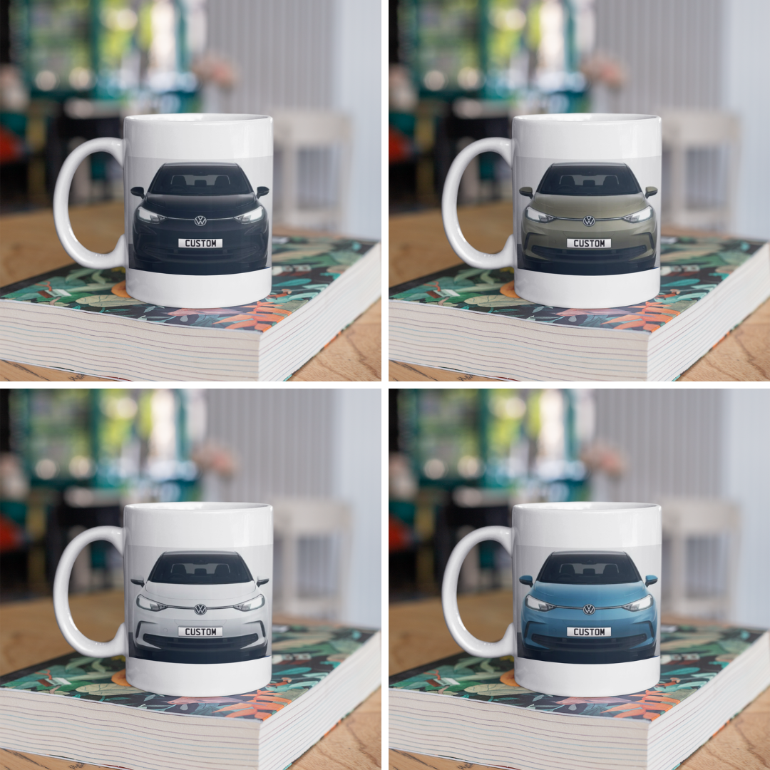 Personalised Volkswagen ID.3 Pure Essential Mug