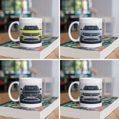 Personalised Volkswagen T-Cross Match Mug