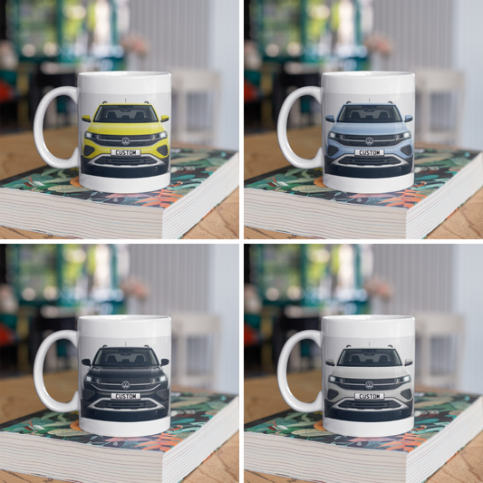 Personalised Volkswagen T-Cross Match Mug