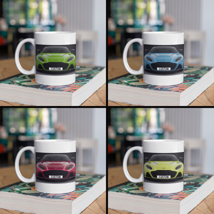 Personalised Aston Martin DBS 770 Ultimate Volante Mug