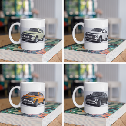 Personalised Hyundai Inster 01 Mug