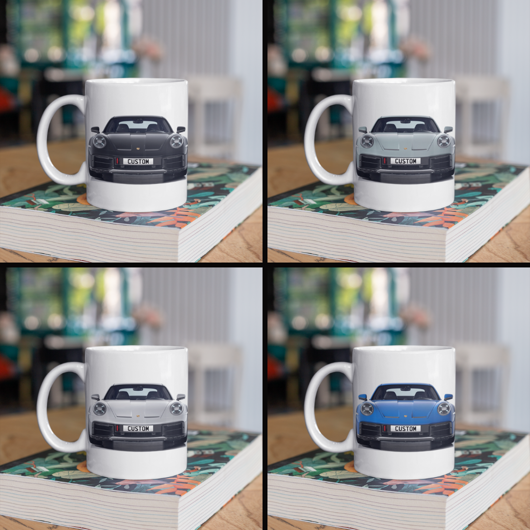 Personalised Porsche 911 Dakar Mug