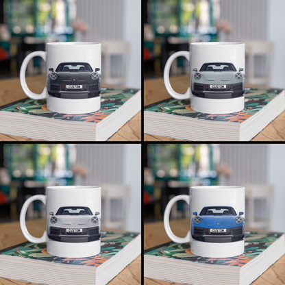 Personalised Porsche 911 Dakar Mug