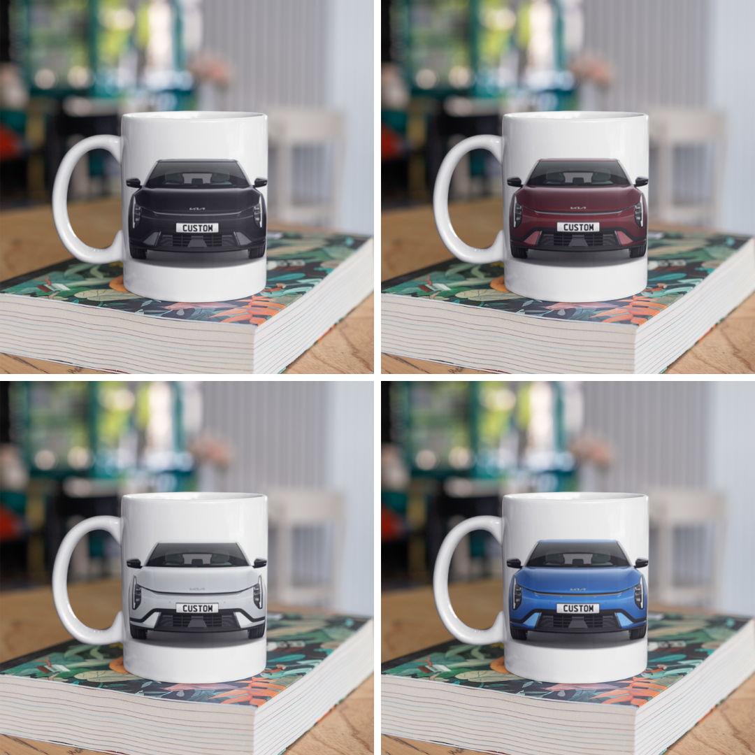 Personalised Kia EV4 GT Line Mug