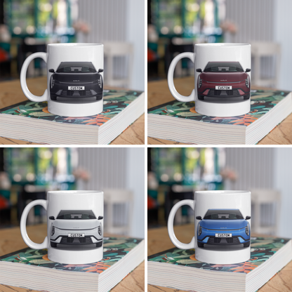 Personalised Kia EV4 GT Line Mug