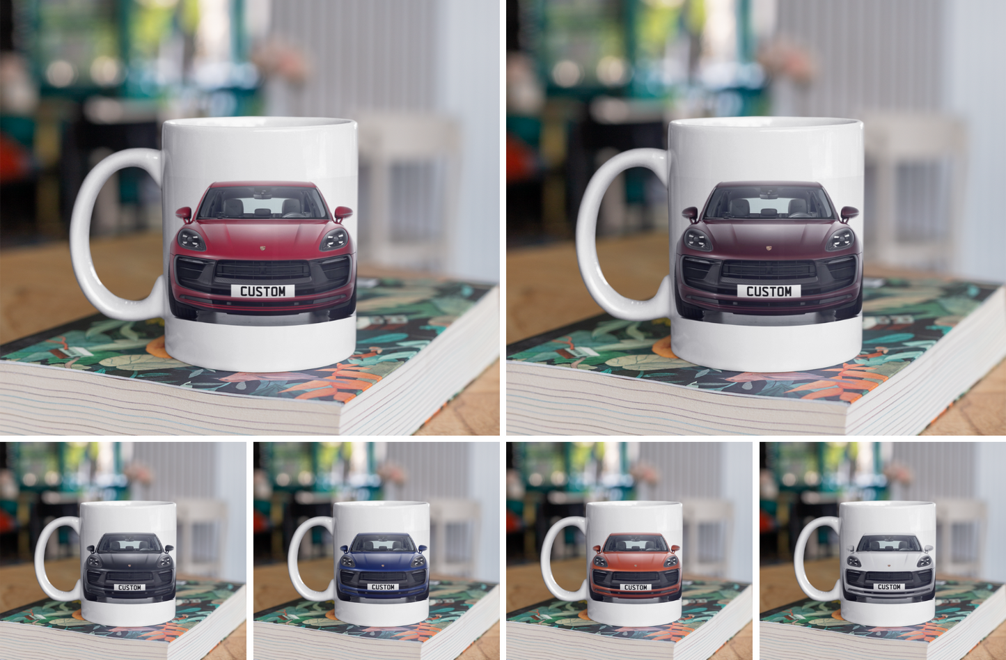 Personalised Porsche Macan GTS Mug