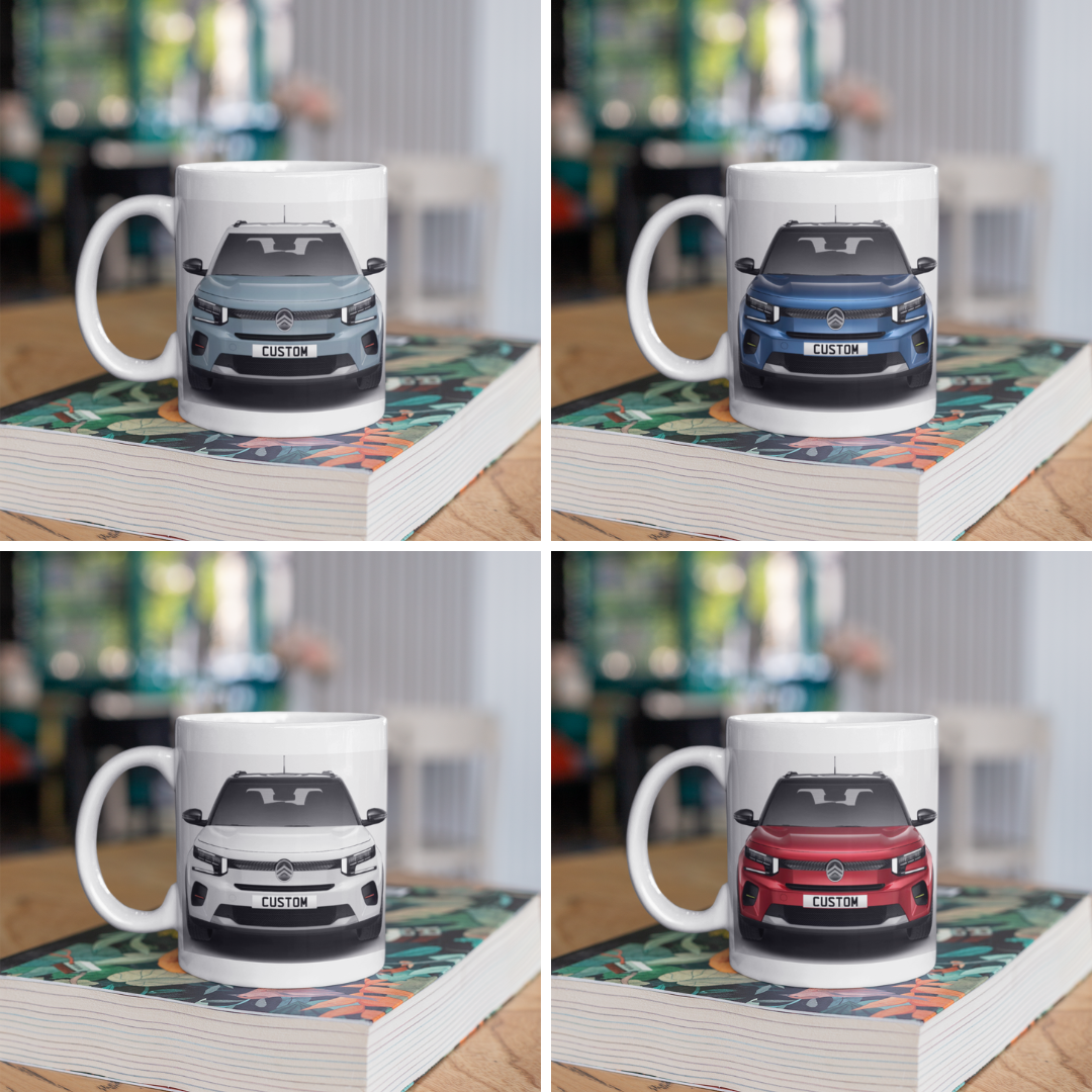 Personalised Citroen C3 Mug