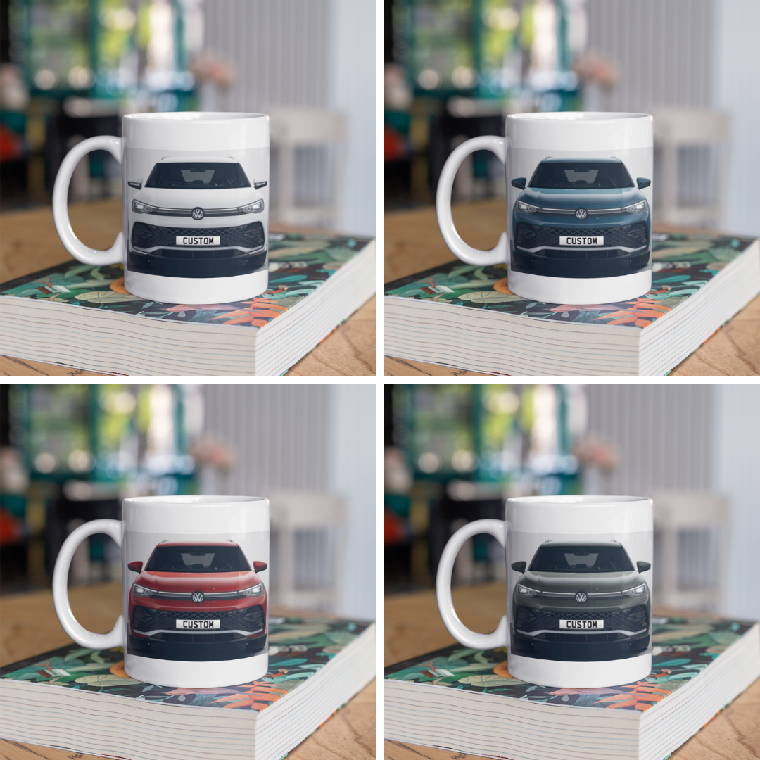 Personalised Volkswagen Tiguan R-Line Mug
