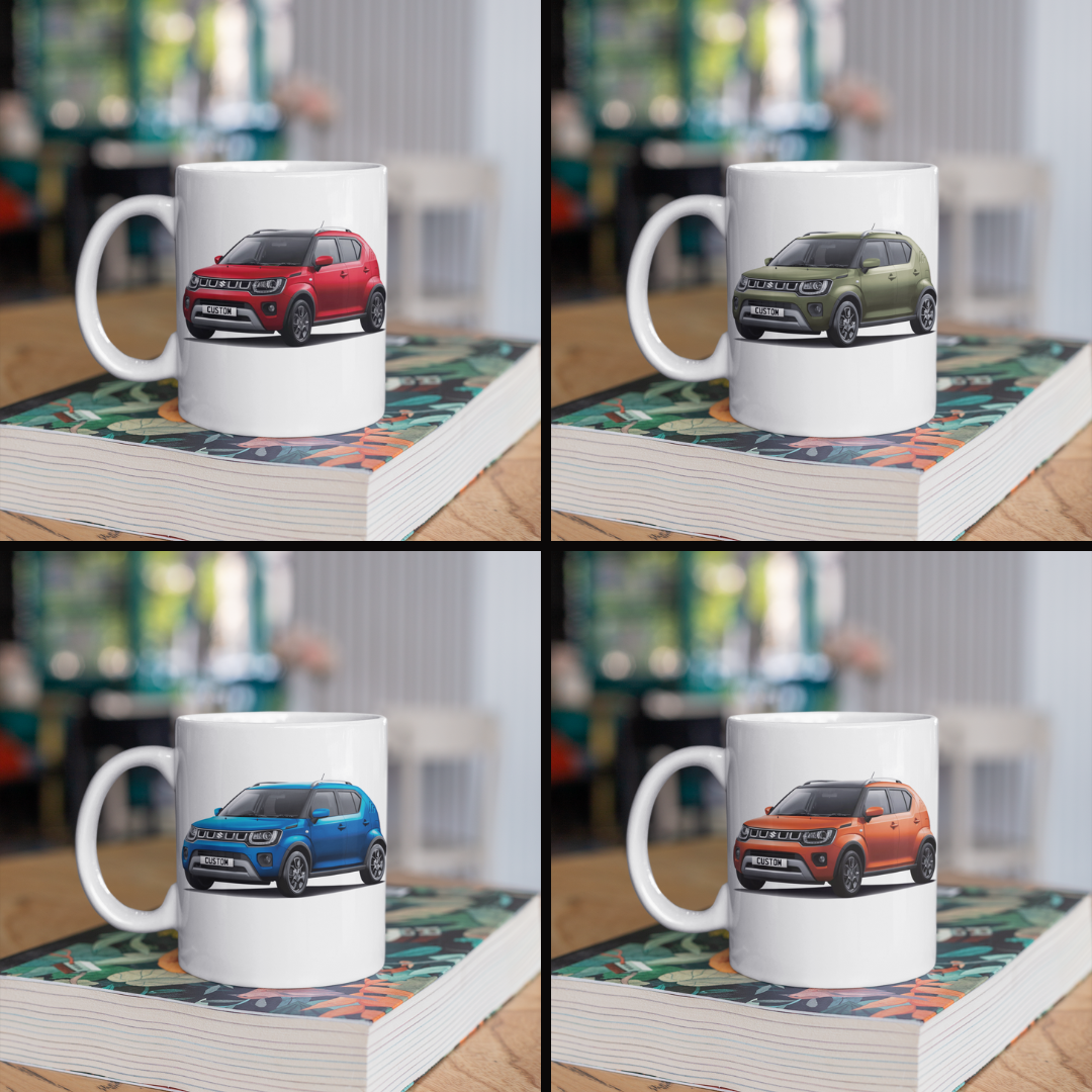 Personalised Suzuki Ignis SZ-T Mug