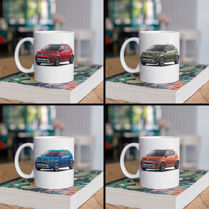 Personalised Suzuki Ignis SZ-T Mug