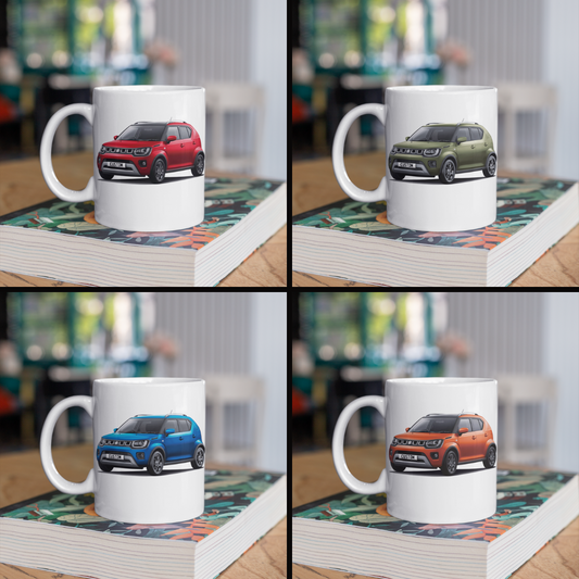 Personalised Suzuki Ignis SZ-T Mug