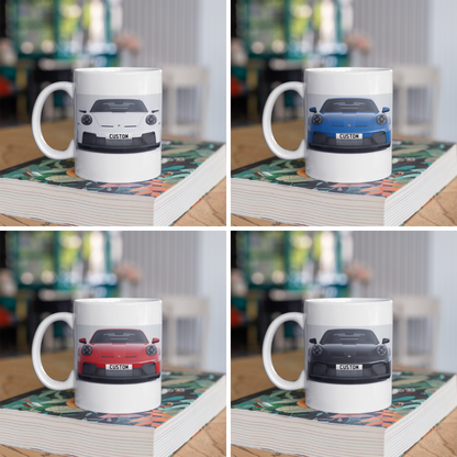 Personalised Porsche 911 GT3 Mug
