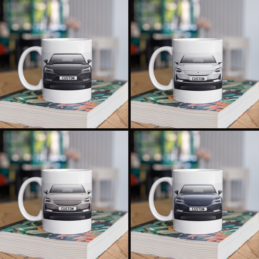 Personalised Polestar 2 Mug