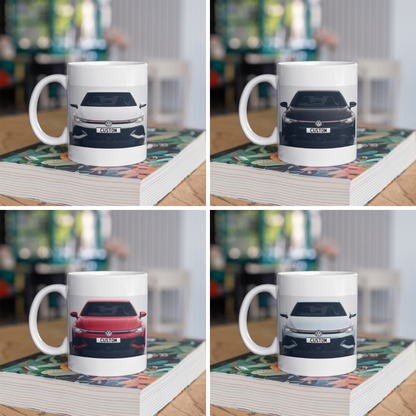 Personalised Volkswagen Golf GTI Clubsport Mug
