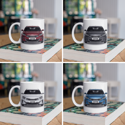 Personalised Kia XCreed Pure Mug