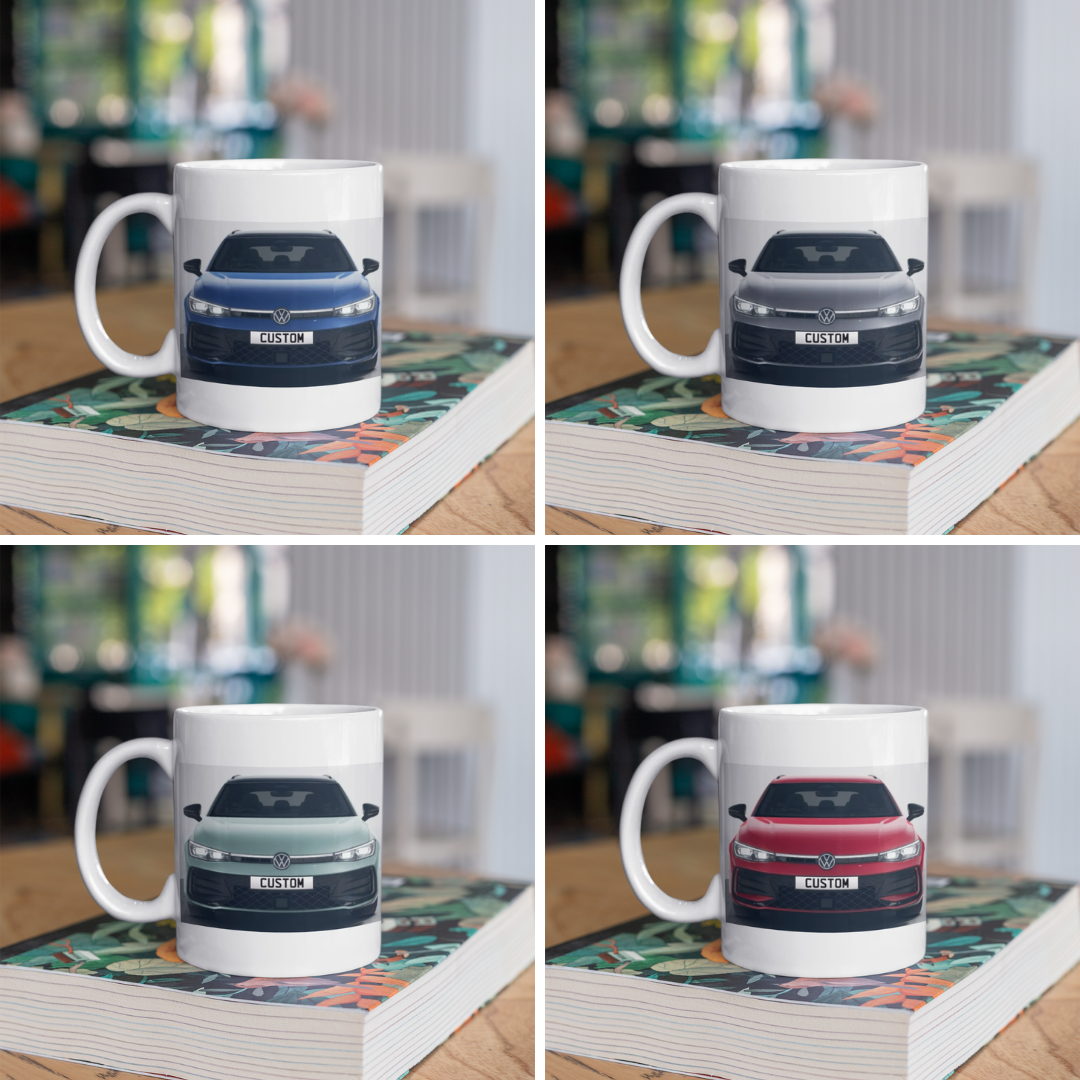 Personalised Volkswagen Passat R-Line Mug