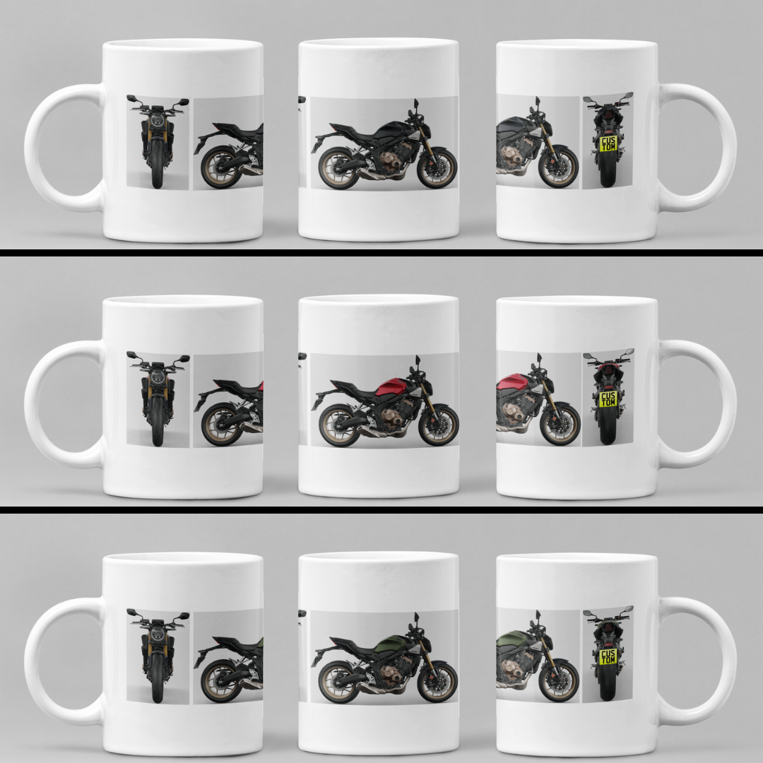 Personalised Honda CB 650R 2024 Motorcycle Mug