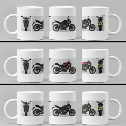 Personalised Honda CB 650R 2024 Motorcycle Mug
