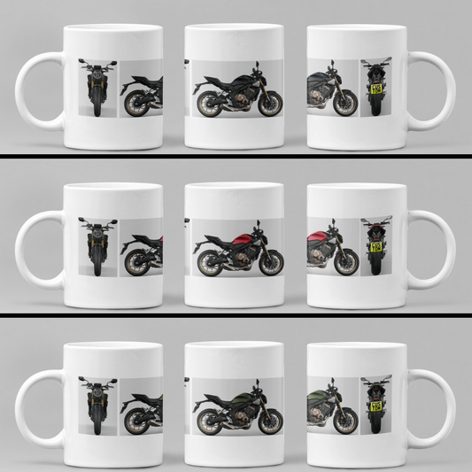 Personalised Honda CB 650R 2024 Motorcycle Mug