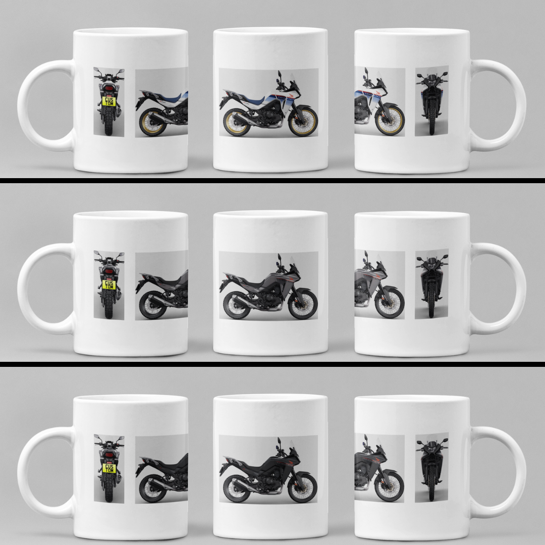 Personalised Honda ADV 350 2024 Motorcycle Mug
