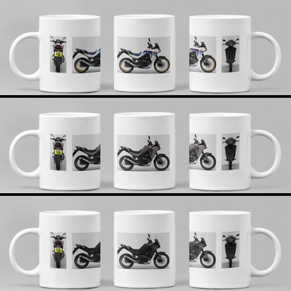 Personalised Honda ADV 350 2024 Motorcycle Mug