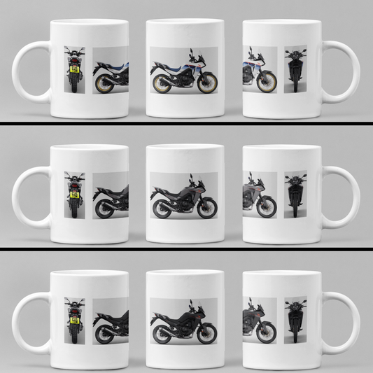 Personalised Honda ADV 350 2024 Motorcycle Mug