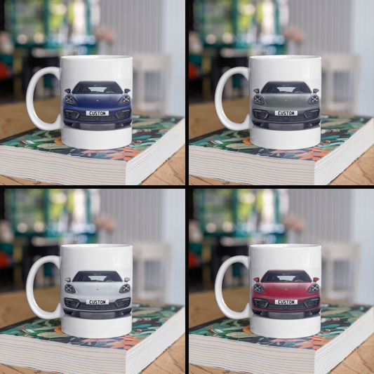 Personalised Porsche Panamera 4 E-Hybrid Sports Turismo Mug