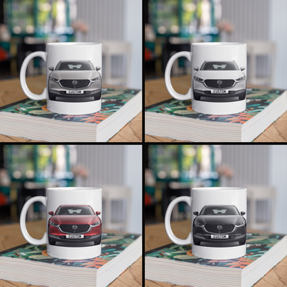 Personalised Mazda CX-30 Centre Line Mug