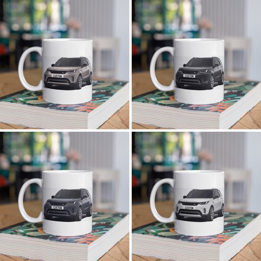 Personalised Land Rover Discovery Dynamic SE Mug