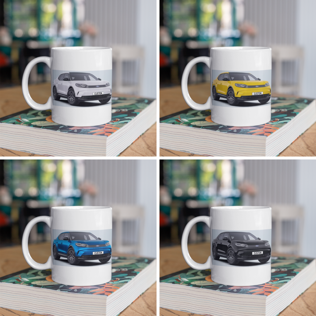Personalised Ford Capri Premium Mug